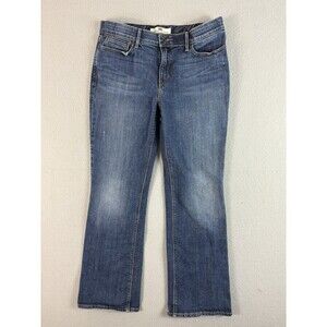 Levis 525 Jeans Womens 32x29 Blue Perfect Waist Boot Cut Stretch Tag 12M